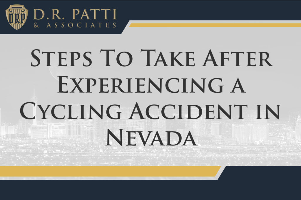 Pasos a seguir tras sufrir un accidente ciclista en Nevada