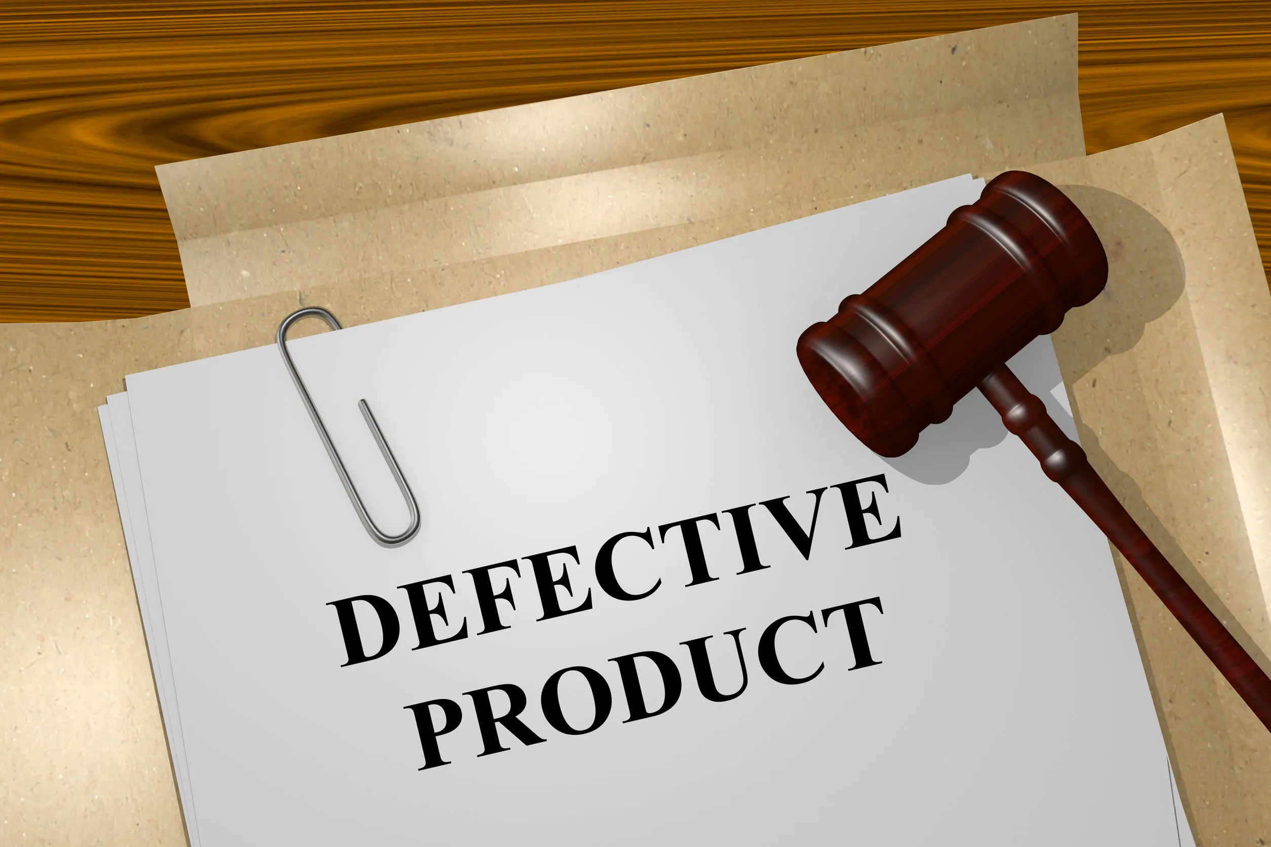 Defective Product Law Firm