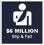 $6,000,000 Slip & Fall Award