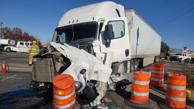 Truck Accident Photo