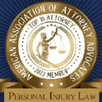 Logo of american association of attorney advocates