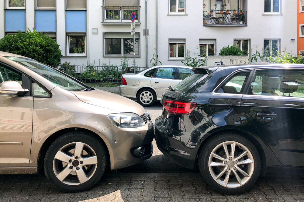 Photo of Very Tight Parking