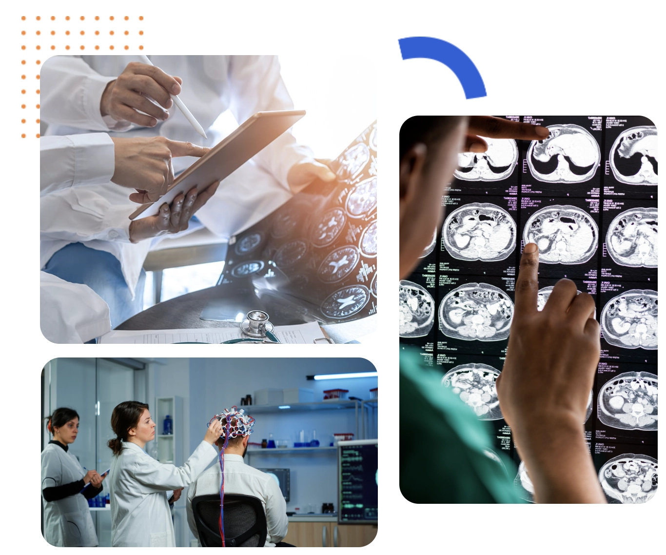 brain-trauma-mri-scans-doctors-reviewing-documents