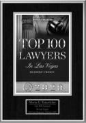 My Vegas Top 100 Lawyers 2020